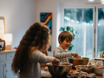 Alimentação saudável para crianças