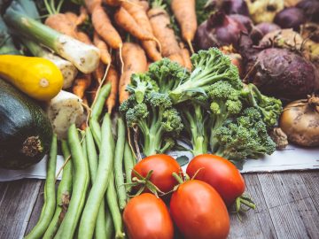 Legumes e verduras para manter a qualidade de vida