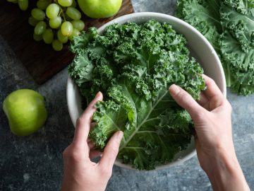 Kale, a verdura que ficou famosa