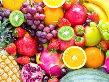 Os principais benefícios do consumo diário de frutas