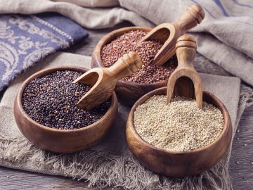 Benefícios da quinoa para uma dieta saudável