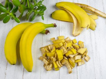 5 receitas com casca de banana para reduzir o desperdício na cozinha