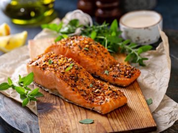 Receitas de salmão para aumentar o consumo de ômega 3