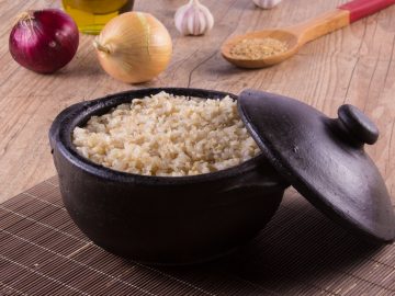 <strong>Descubra quais são os 5 benefícios do arroz integral na dieta</strong>